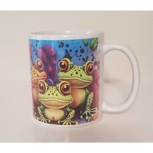 Frogs Coffee Mug